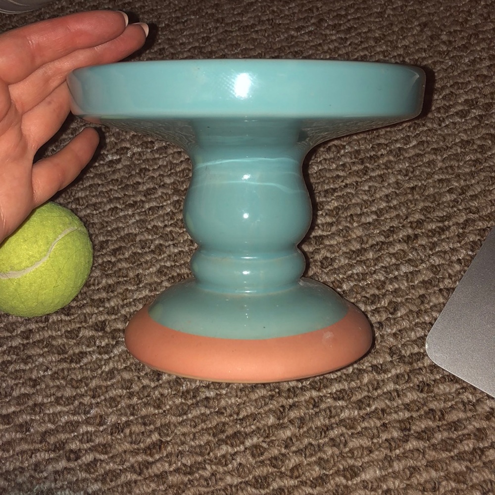 Candle dish